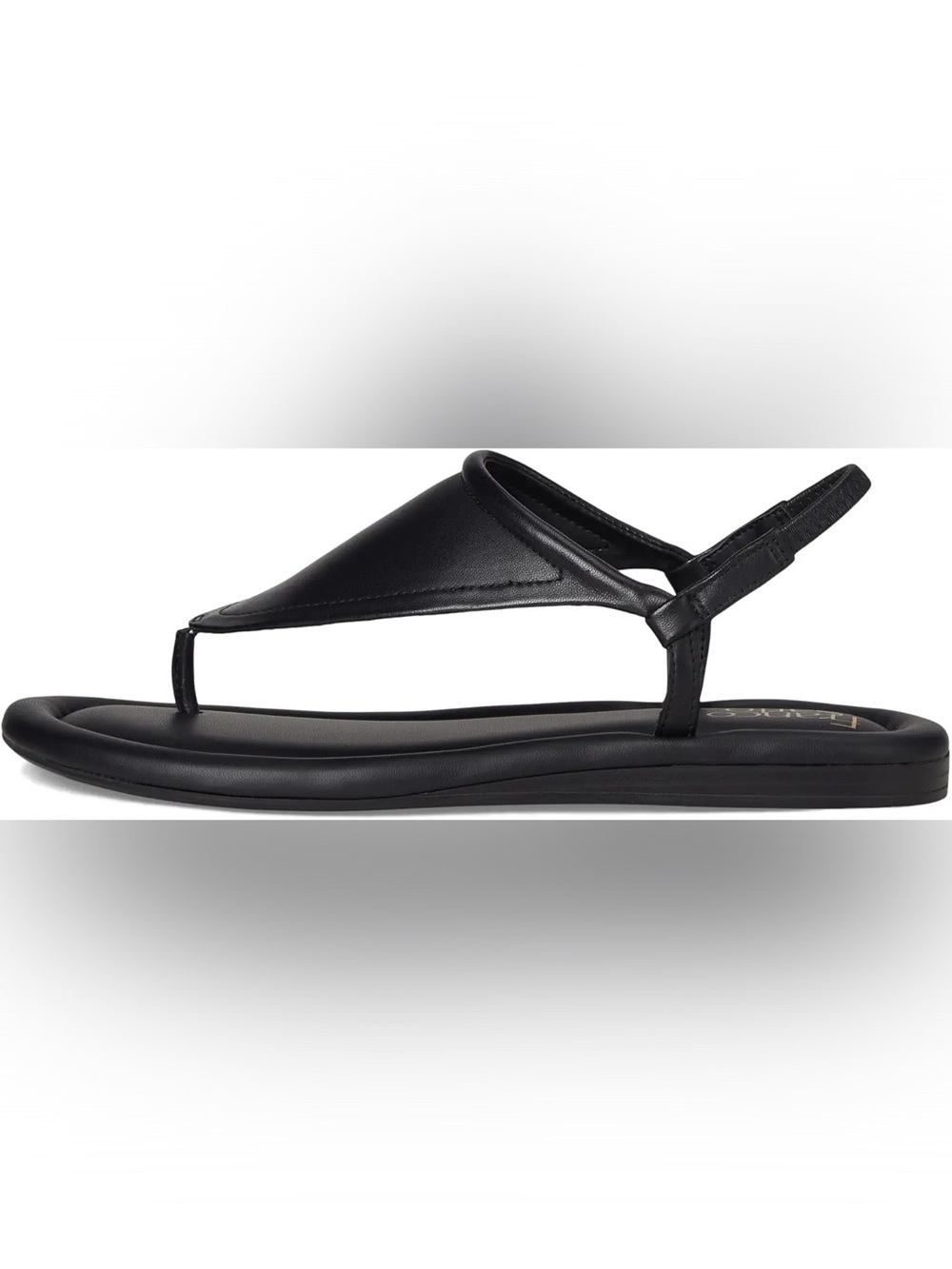 Franco Sarto Jocelyn Black Sandal - Picture 4 of 7